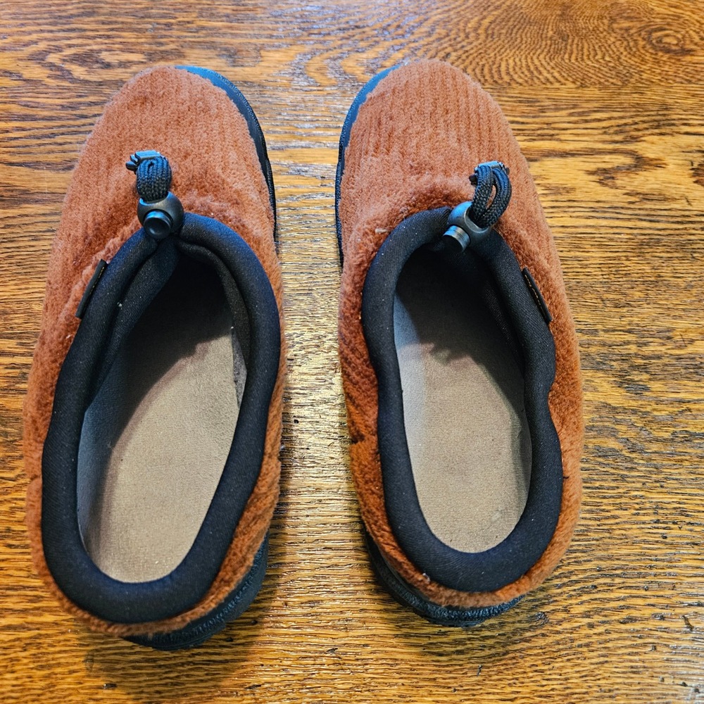 JiBS Brown Bungee Slip On Loafers Mules 42 EU Womens 11 Mens 8.5 US - Picture 4 of 8